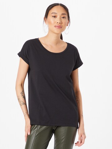 VILA - Camiseta 'Dreamers' en negro: frente