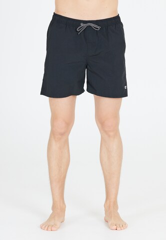 Cruz Board Shorts in Black: front