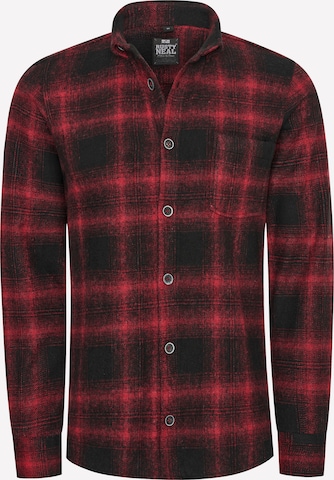 Rusty Neal Slim fit Overhemd in Gemengde kleuren: voorkant