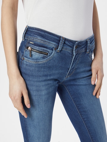 Slimfit Jeans 'New Brooke' de la Pepe Jeans pe albastru