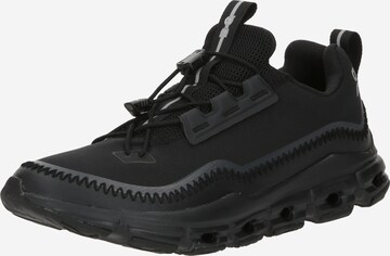 On Platform trainers 'Cloudaway' in Black: front