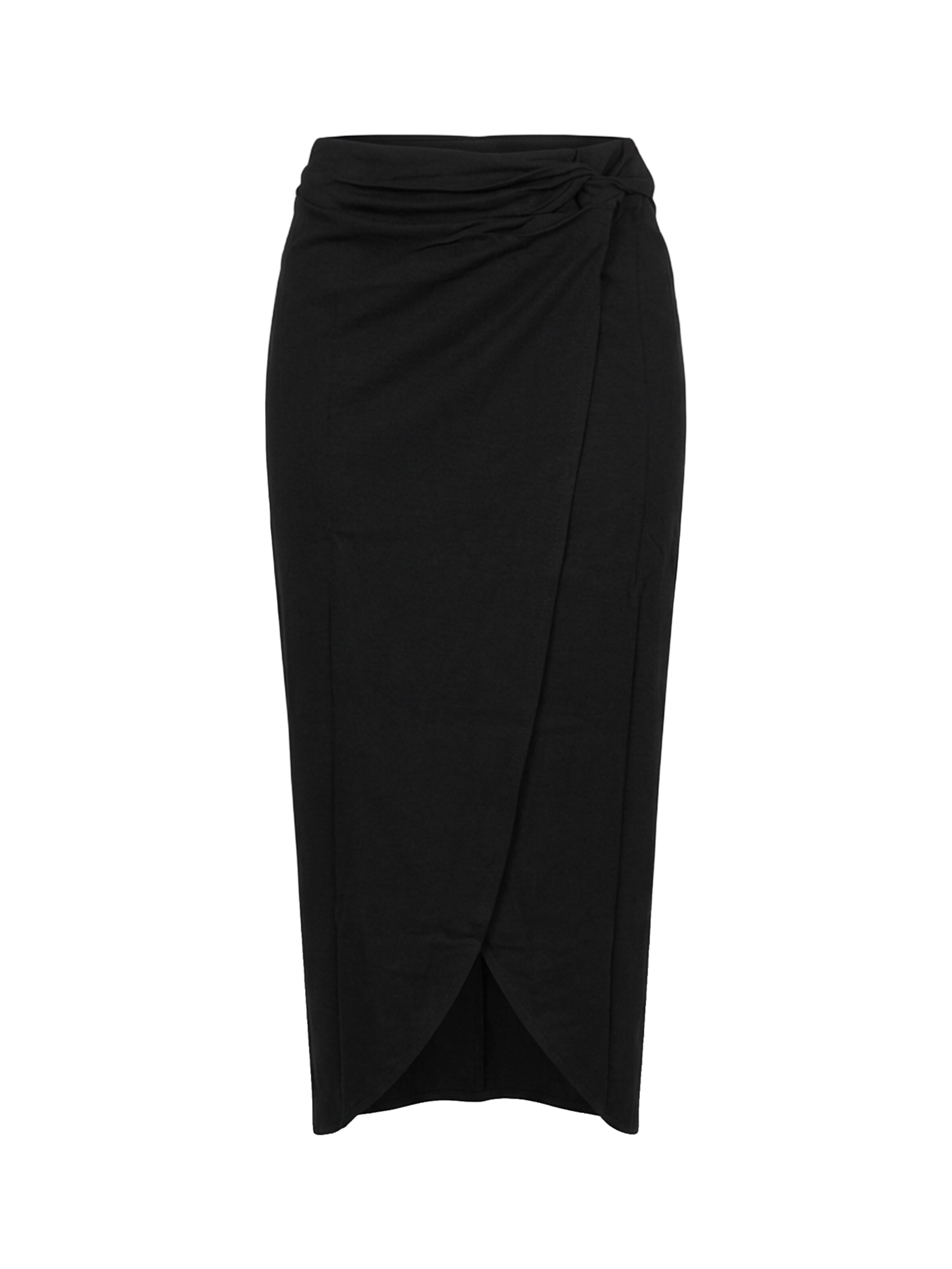 studioselect Rock 'Iris' in Schwarz: Vorderseite