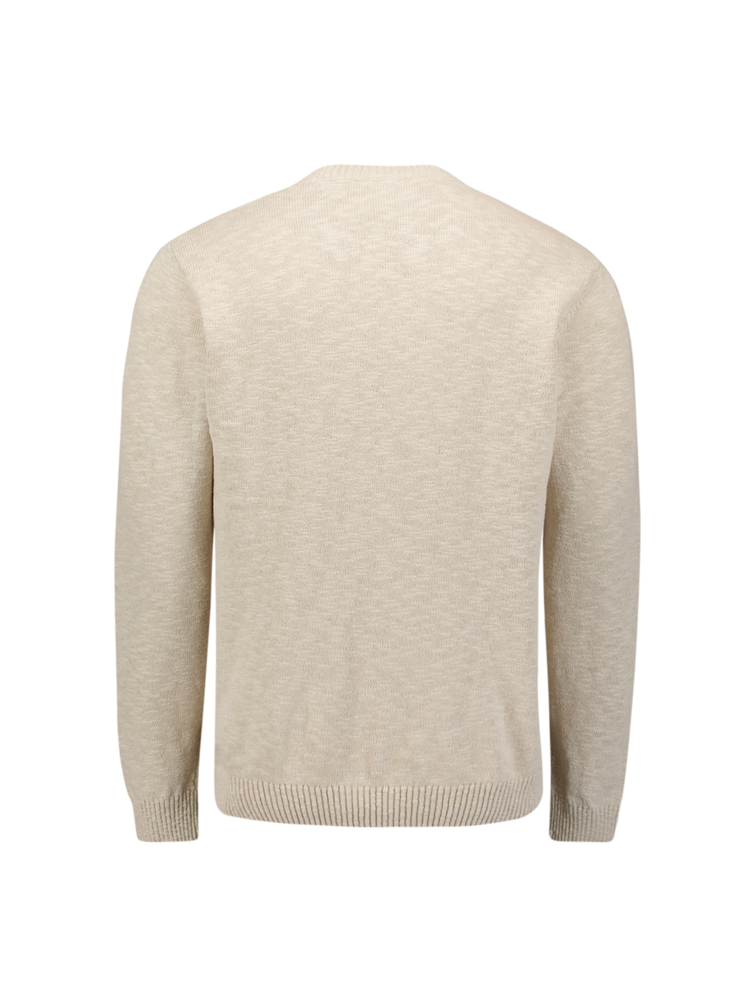No Excess Pullover in Beige