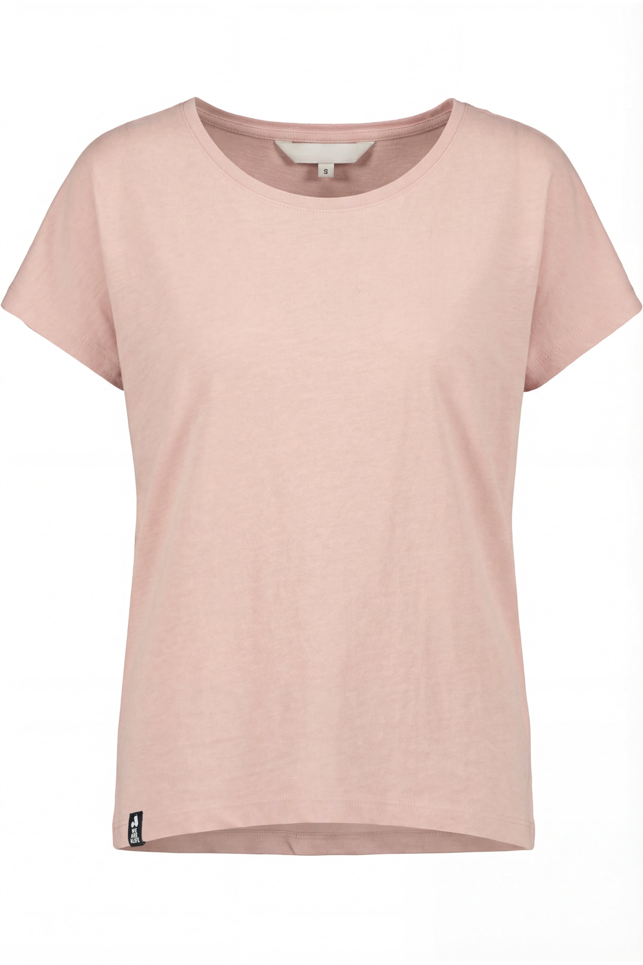 alife & kickin T-Shirt 'SofiaAK A' in Pink: Vorderseite