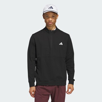 ADIDAS PERFORMANCE Sportsweatshirt 'Ultimate365 Tour' in Zwart: voorkant