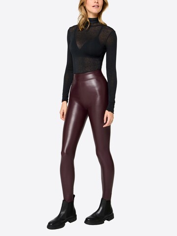 Skinny Leggings ' Relax & Go ' Nur Die en rouge