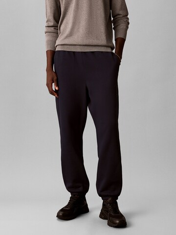 Calvin Klein Loosefit Hose in Schwarz: Vorderseite