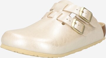 BIRKENSTOCK Pantolette 'Kay' in Beige: predná strana