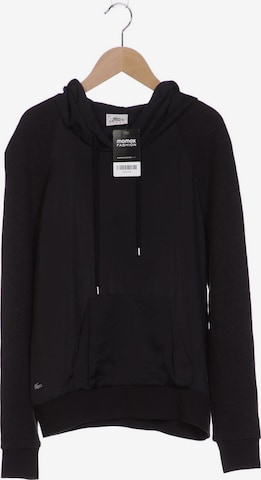 Lacoste Sport Sweatshirt & Zip-Up Hoodie in S in Black: front