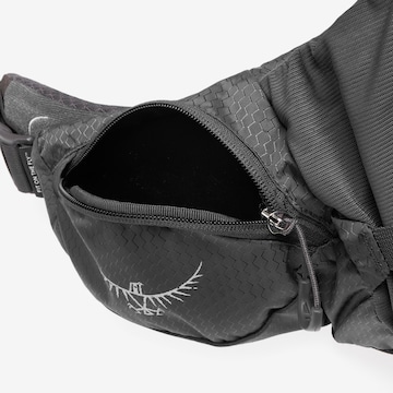 Osprey Sportrucksack 'Aether 55' in Schwarz