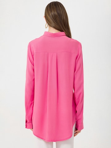 Camicia da donna di Daniel Hills in rosa
