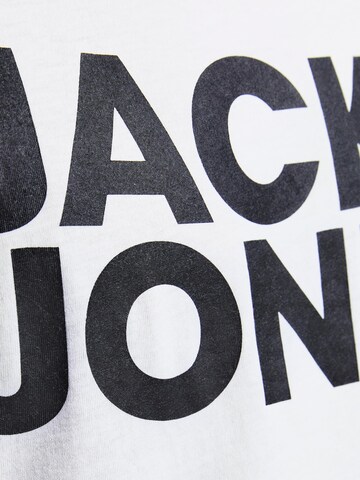 T-Shirt JACK & JONES en blanc