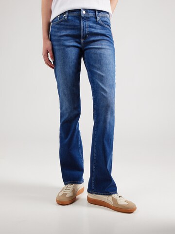 Bootcut Jeans 'Beverly' di s.Oliver in blu: frontale