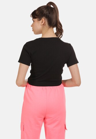 myMo ATHLSR - Camiseta funcional en negro