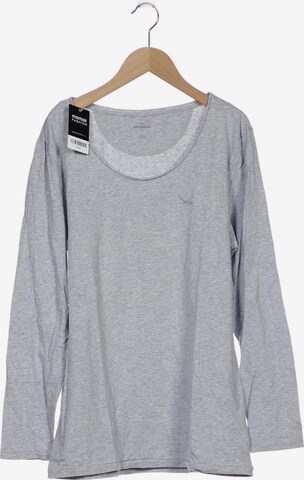 SANSIBAR Top & Shirt in XXL in Grey: front