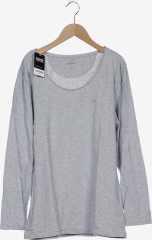 SANSIBAR Top & Shirt in XXL in Grey: front