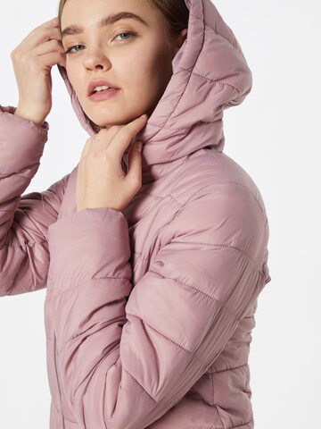 JDY Between-Seasons Coat 'ZULU' in Pink