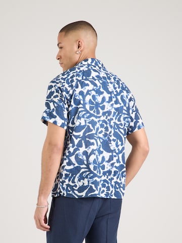 Fit confort Chemise 'JPRBLUBILBAO' Jack & Jones Premium en bleu
