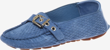 Mocassin BALDININI en bleu : devant