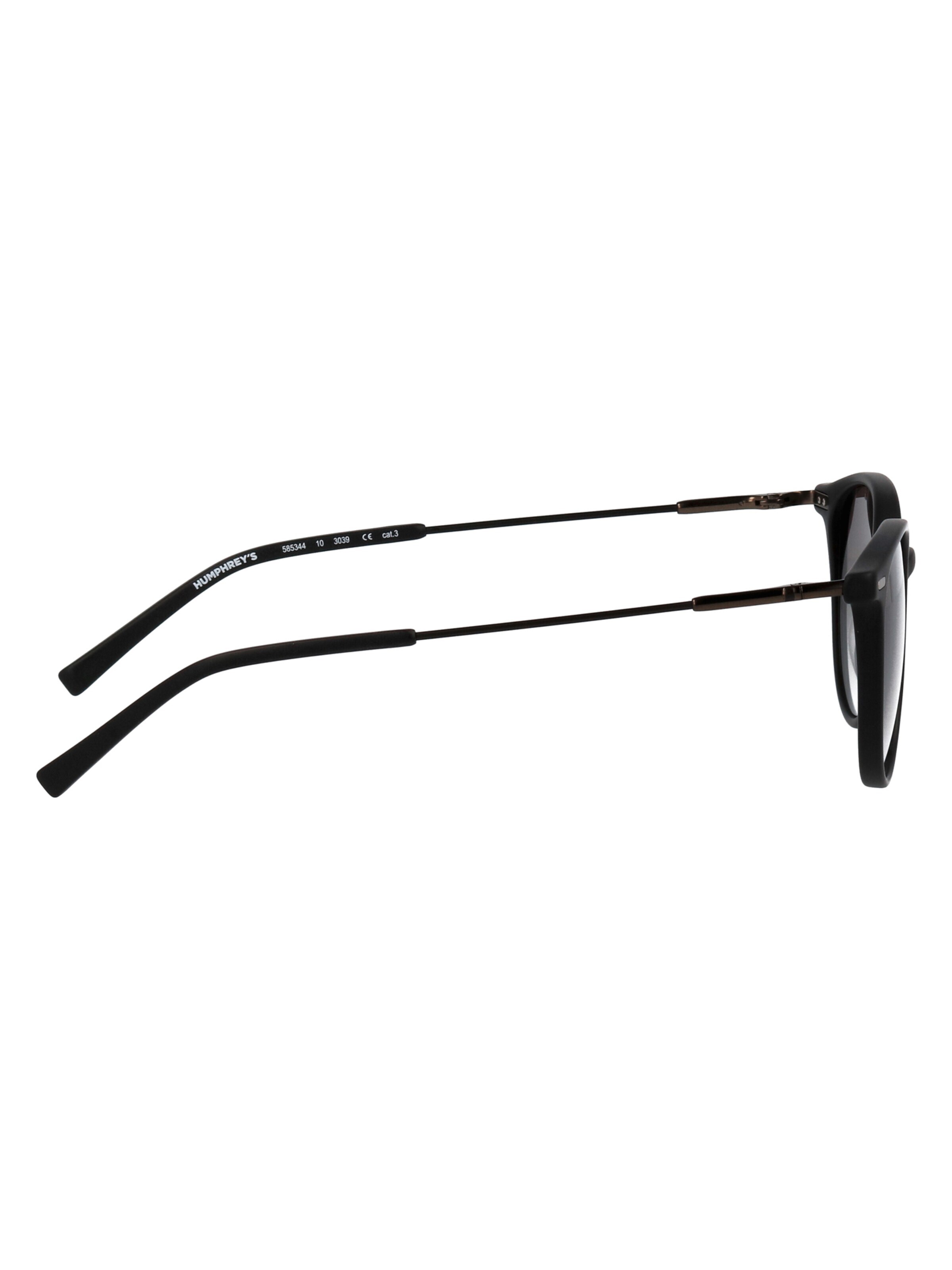 Humphrey's eyewear Sonnenbrille in Schwarz