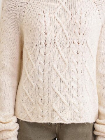 Pullover di MixRay in bianco