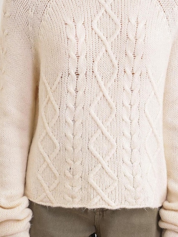 Pull-over MixRay en beige