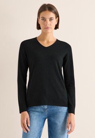 CECIL Sweater in Grey: front