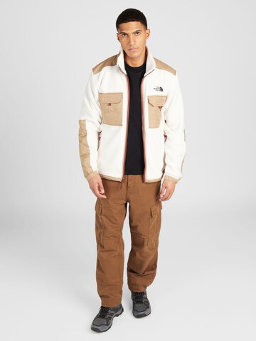 THE NORTH FACE Bluza polarowa funkcyjna 'ROYAL ARCH' w kolorze biały