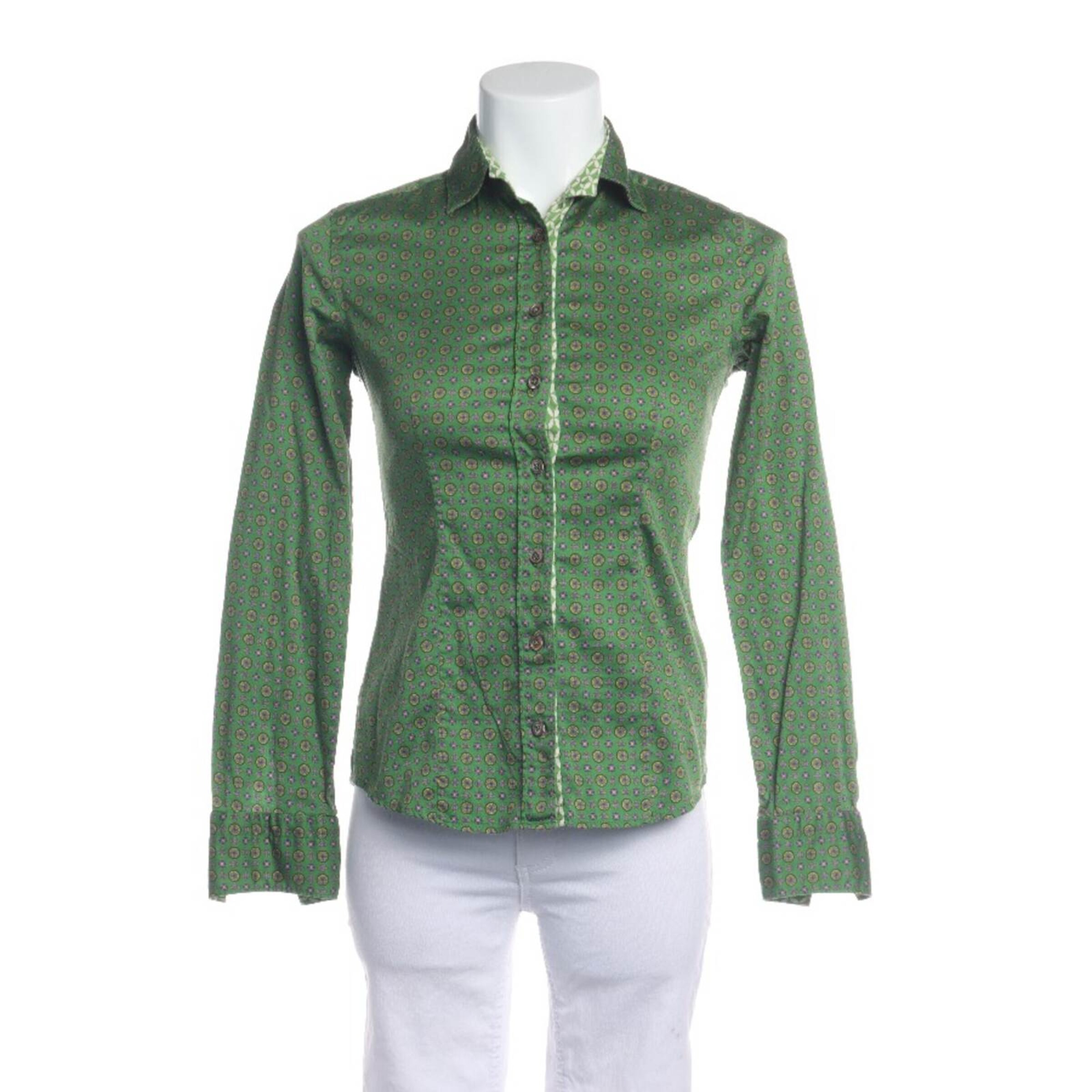 Caliban Bluse / Tunika XS in Mischfarben: Vorderseite