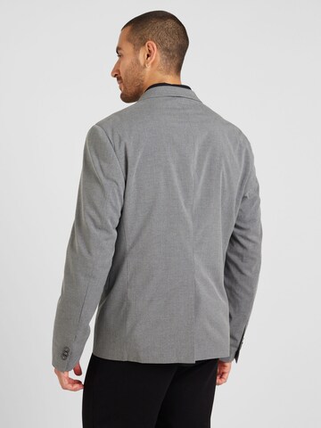 Casual Friday Regular Blazer 'Bernd' in Grey