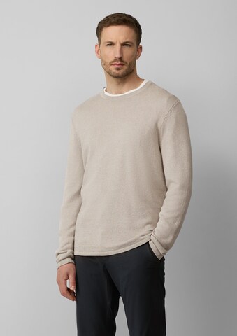 s.Oliver BLACK LABEL Pullover in Beige: Vorderseite