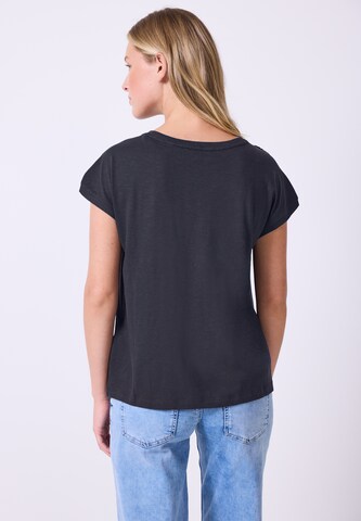 Street One Studio Shirt in Blau