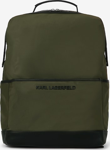 Karl Lagerfeld Reppu värissä vihreä: etupuoli