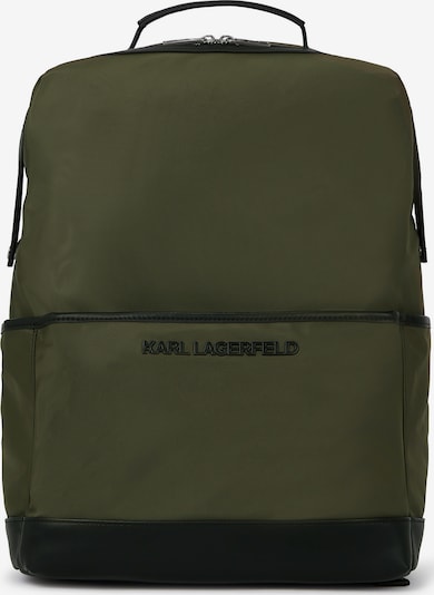 Karl Lagerfeld Reppu värissä tummanvihreä, Tuotenäkymä