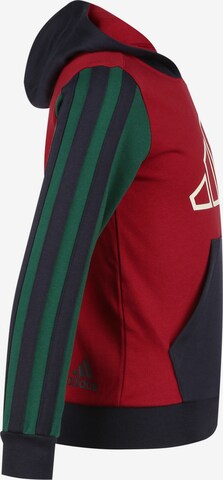 ADIDAS PERFORMANCE Athletic Sweatshirt in Red