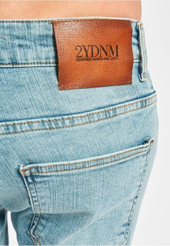 2Y Premium Skinny Jeans in Blue