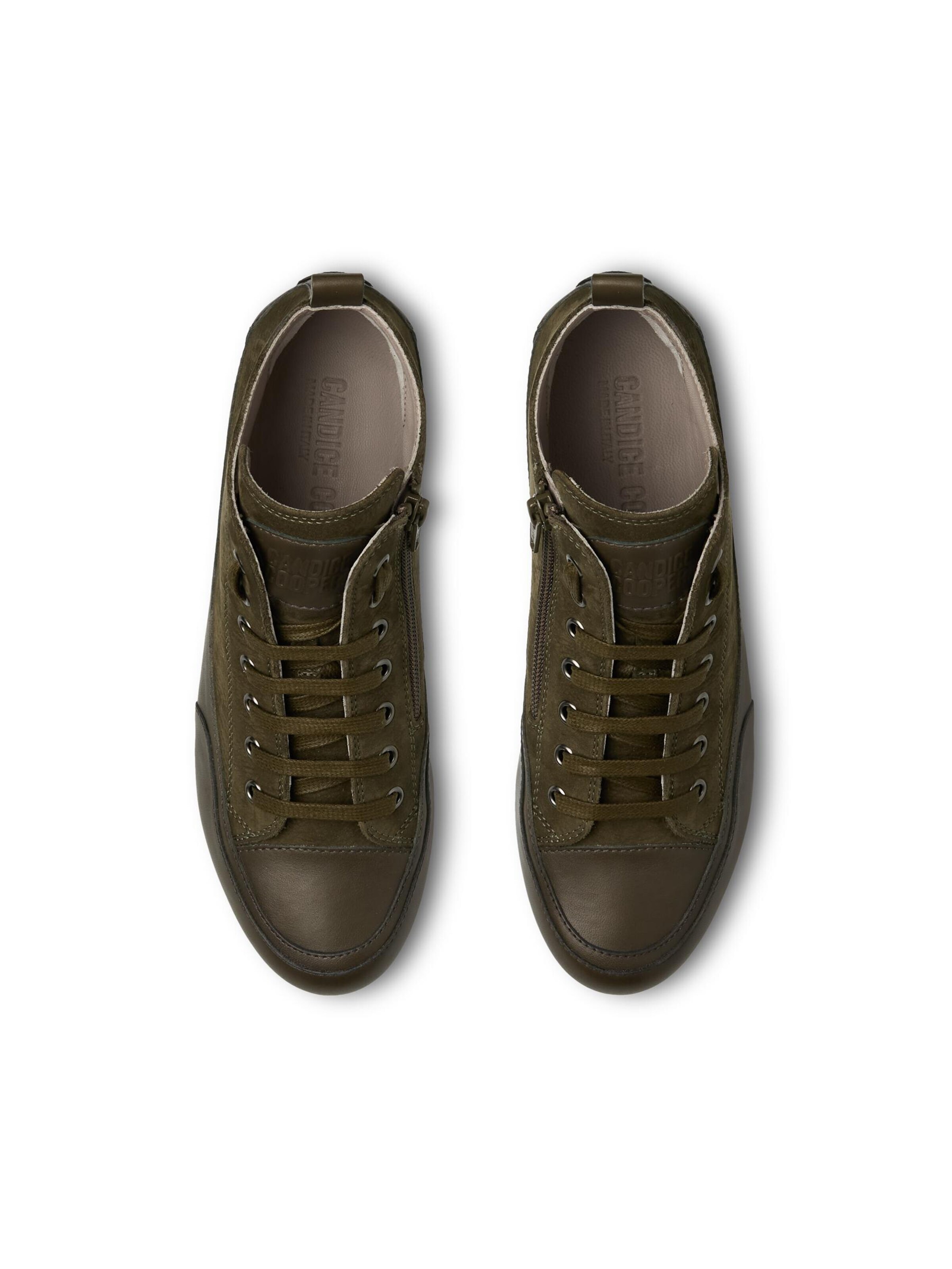 Candice Cooper Veterschoen 'MID' in Groen