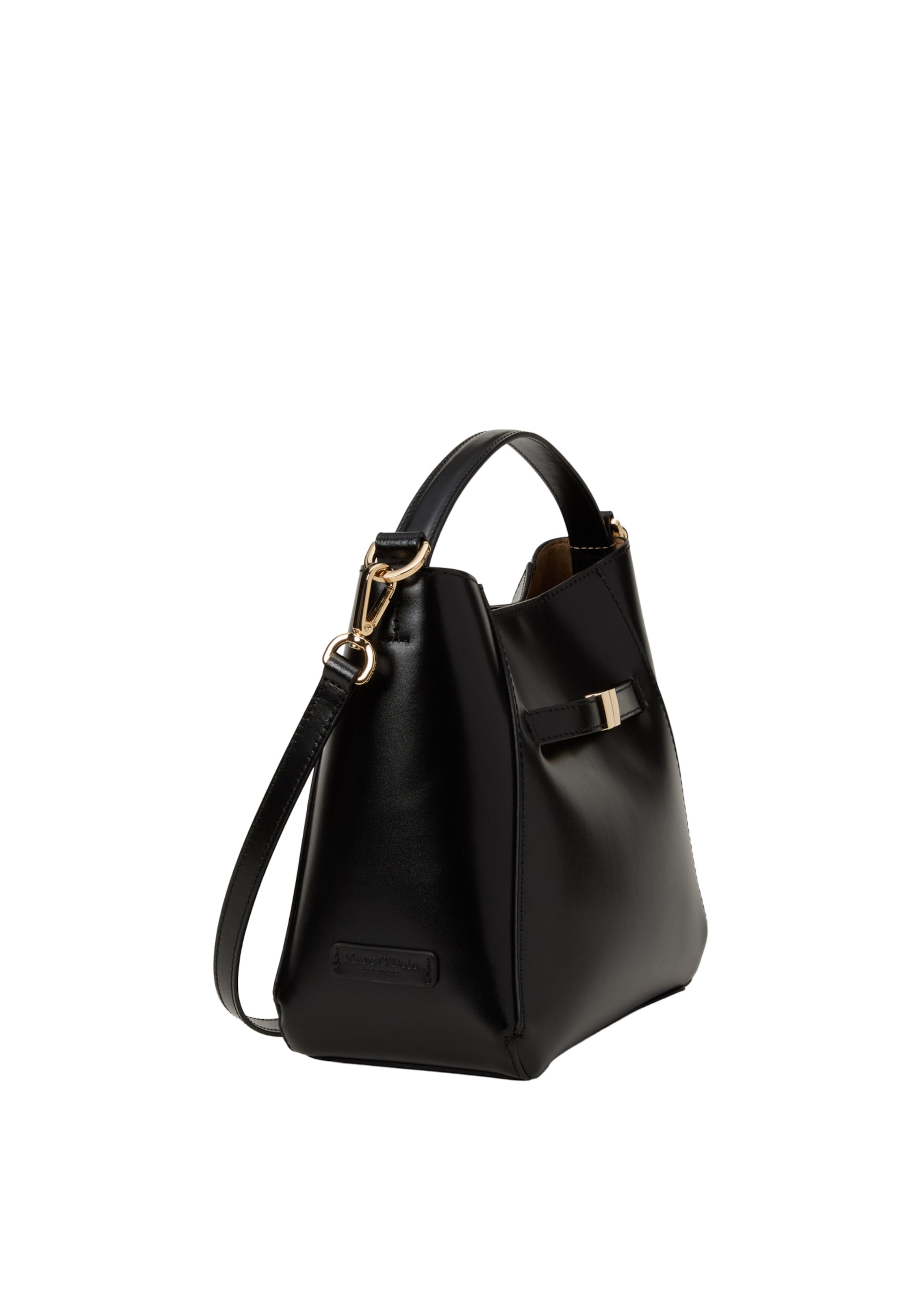 Marc O'Polo Shoulder bag 'Tilda' in Black: side