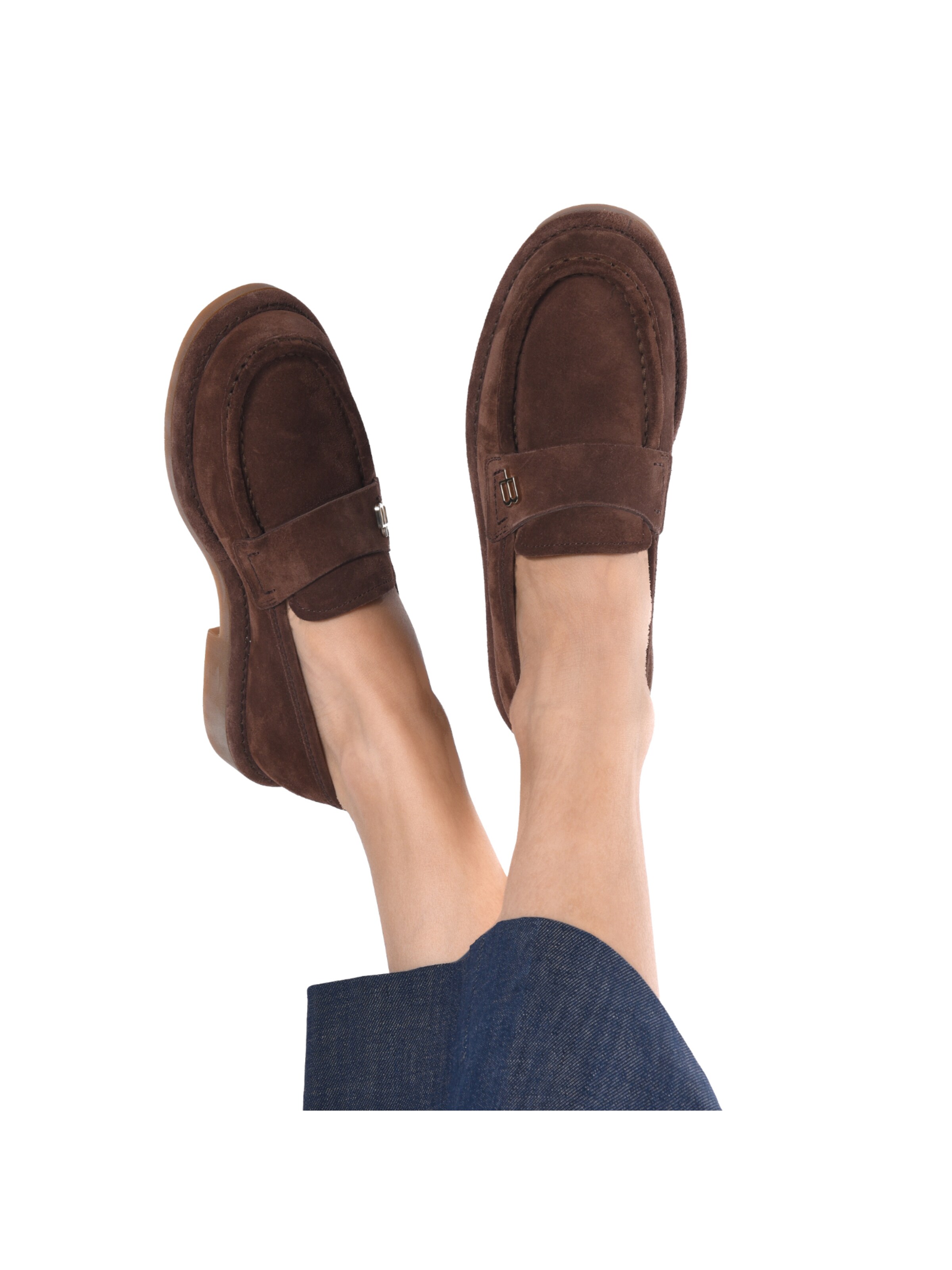 Mocassin BALDININI en marron