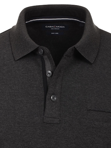 CASAMODA Shirt 'Basic' in Grey
