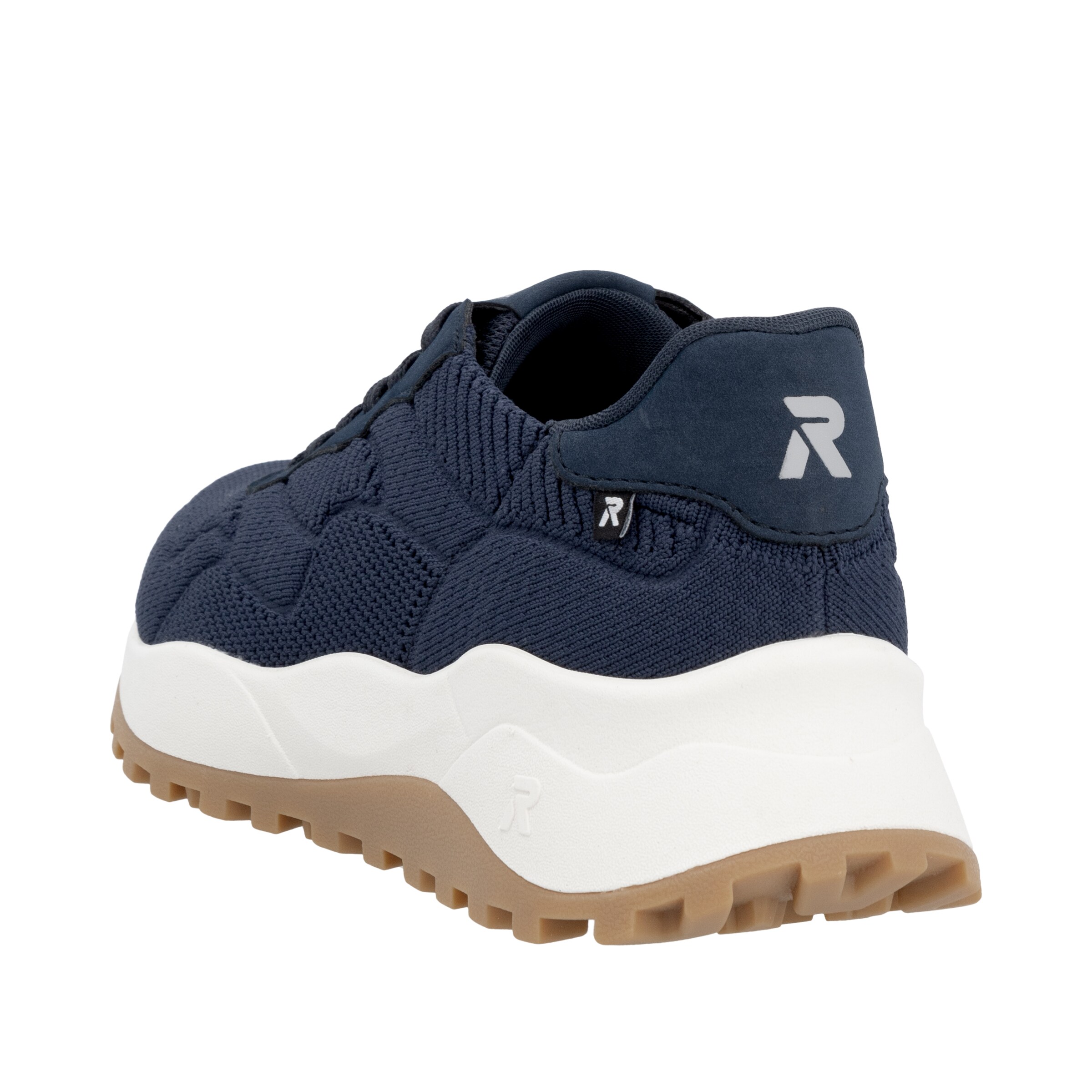 Baskets basses 'U1302' Rieker Sport en bleu