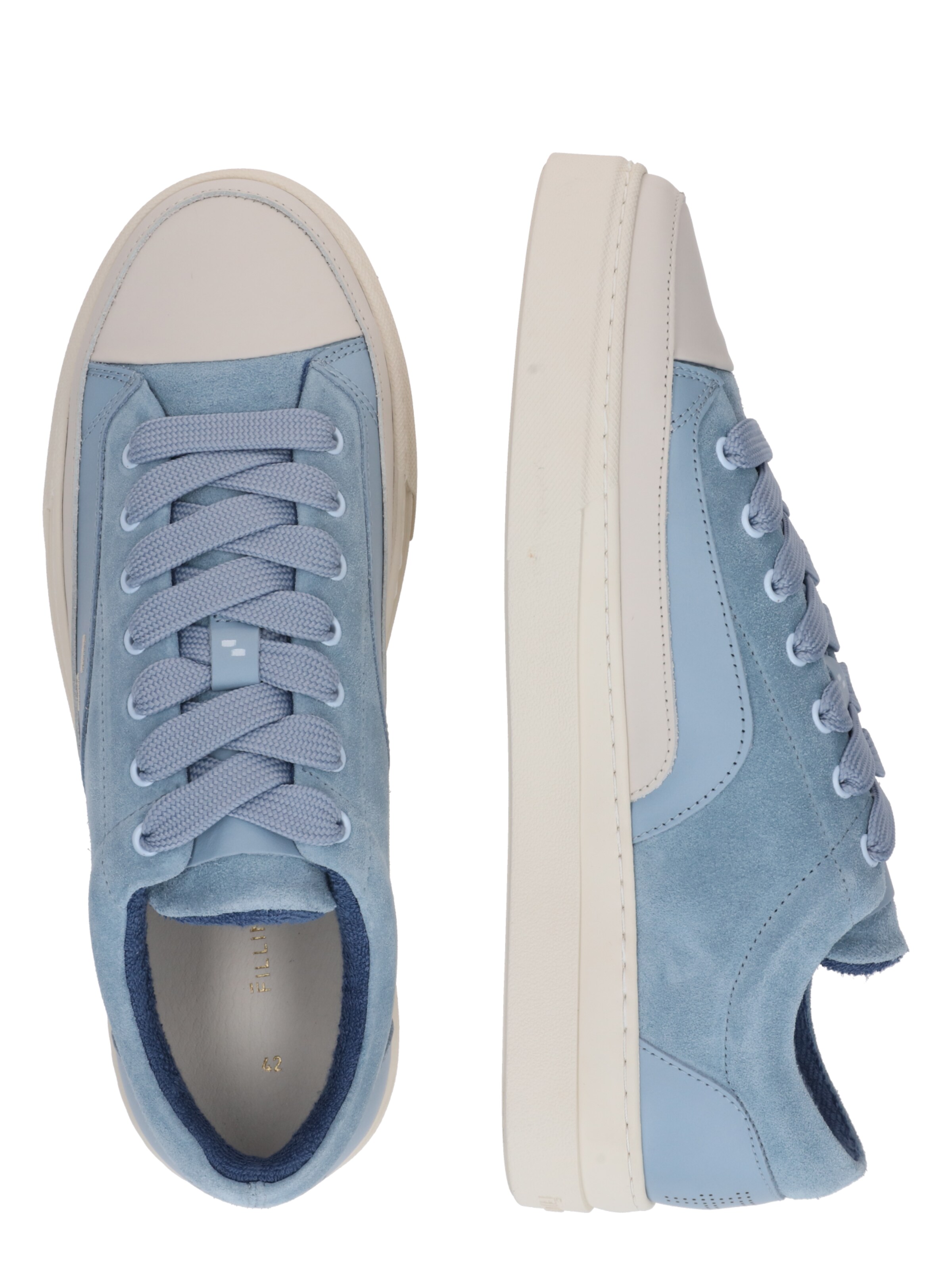 Filling PiecesNiske tenisice 'Riviera' - plava boja