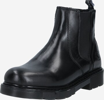 Dockers by Gerli Chelsea Boots in Black: front