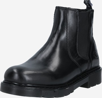 Dockers by Gerli Chelsea boots i svart: framsida