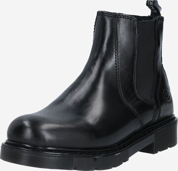 Boots chelsea di Dockers by Gerli in nero: frontale