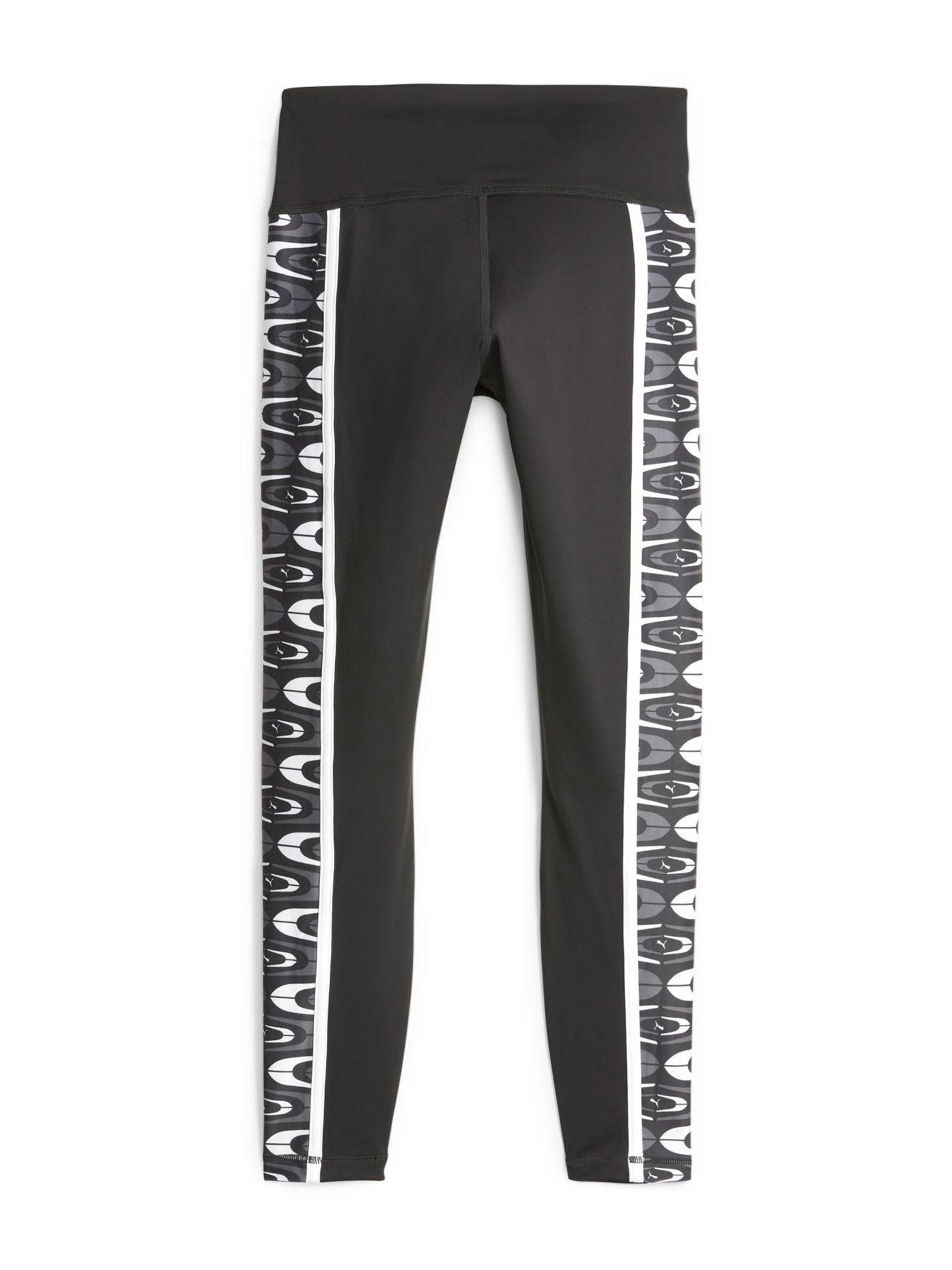 PUMA Skinny Workout Pants in Black