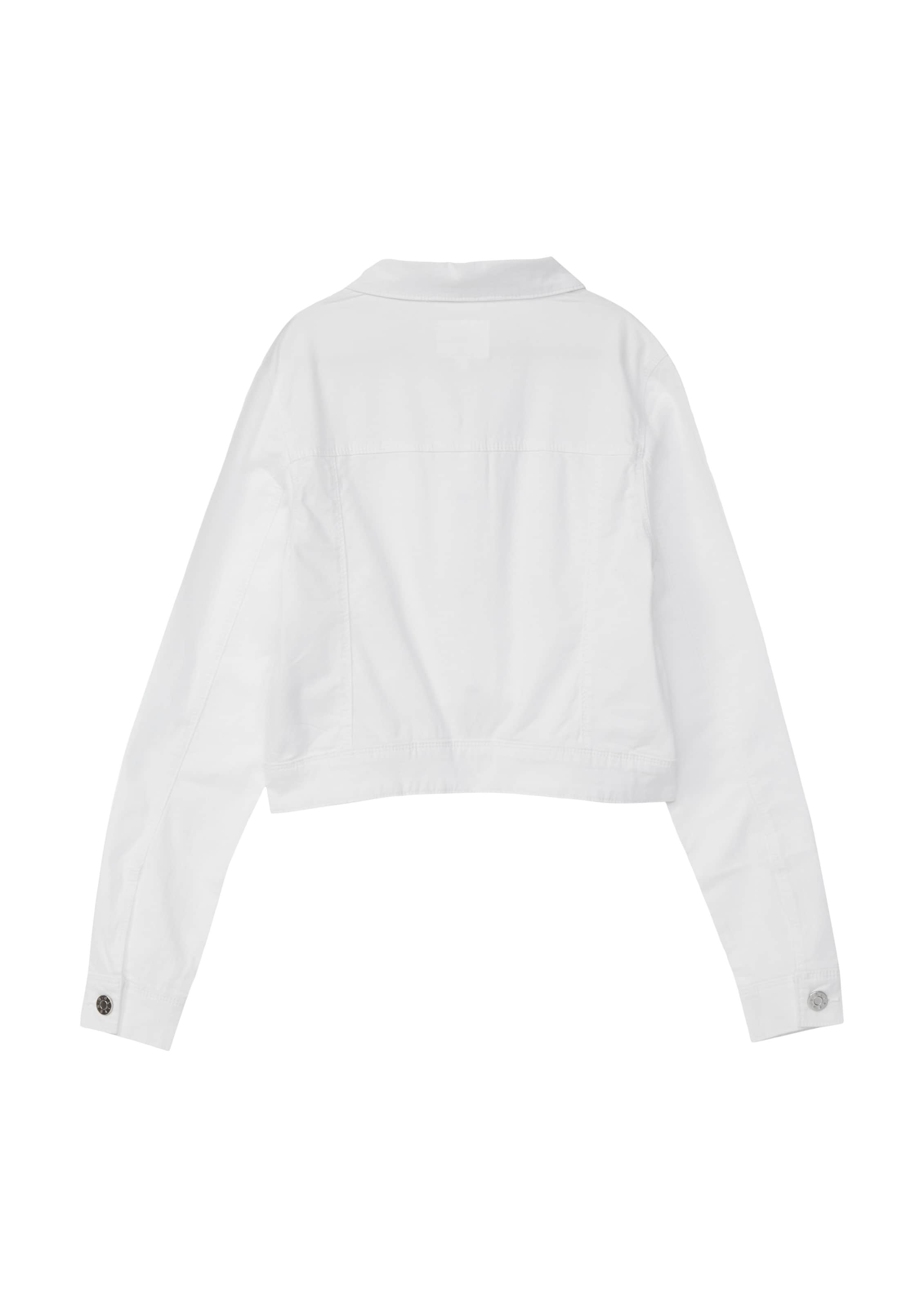 s.Oliver Jacke in Weiß