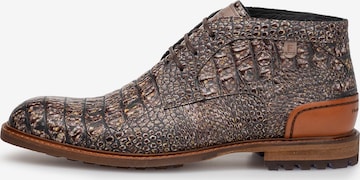 Floris van Bommel Chukka Boots 'Crepi 13' in Grijs: voorkant