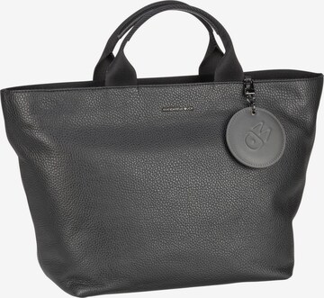 MANDARINA DUCK Shopper in Black: front