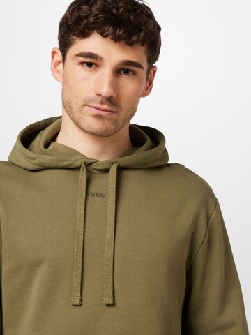 HUGO Sweatshirt 'Dapo' in Green